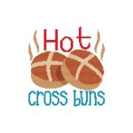 A Nursery Rhyme - HOT CROSS BUNS (image for) A Nursery Rhyme - HOT CROSS BUNS